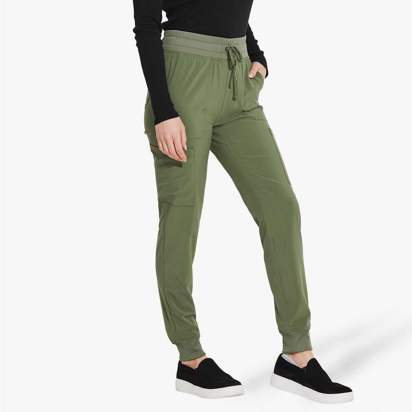 "Women's EDS Essentials Jogger Scrub Pants"