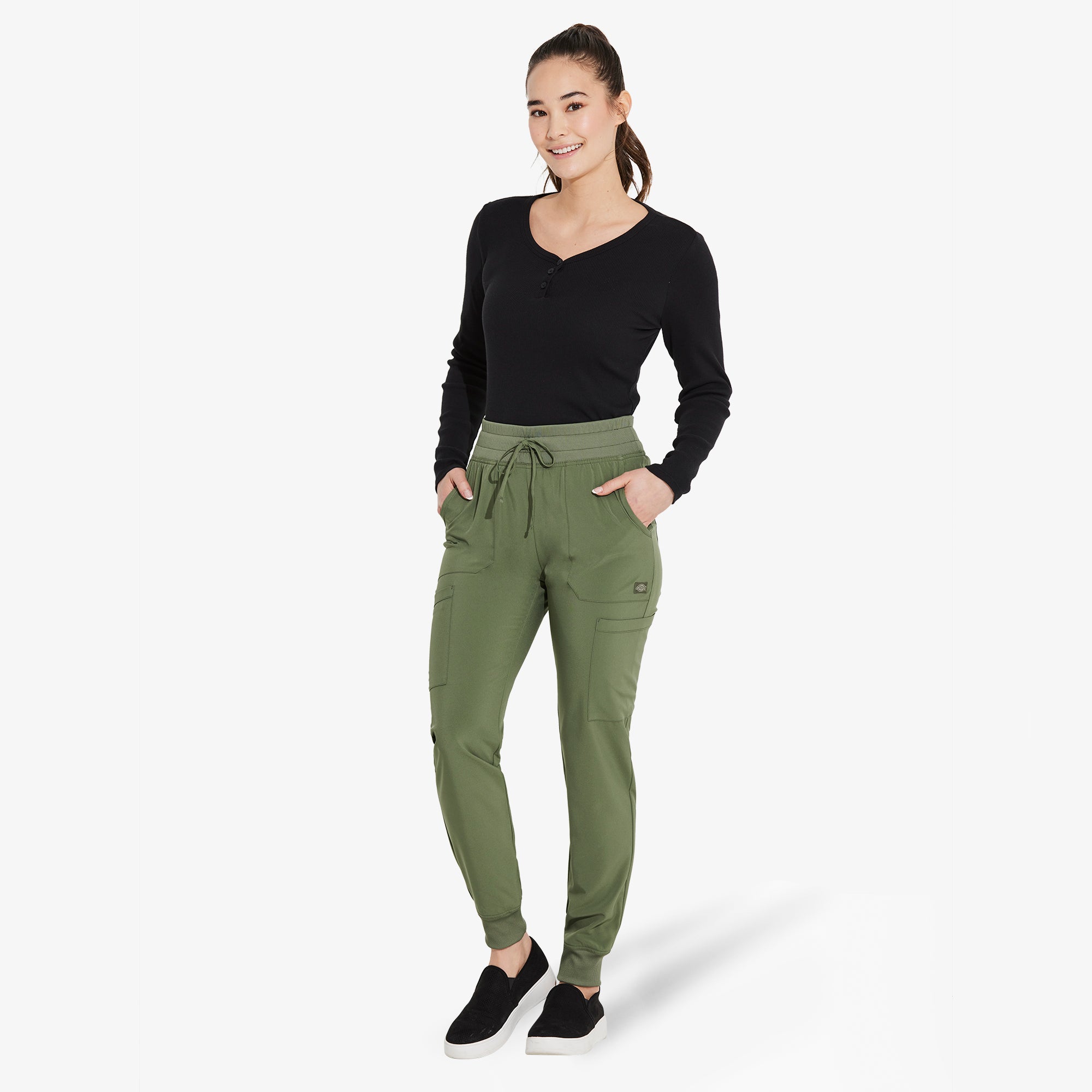 "Women's EDS Essentials Jogger Scrub Pants"
