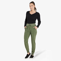 "Women's EDS Essentials Jogger Scrub Pants"