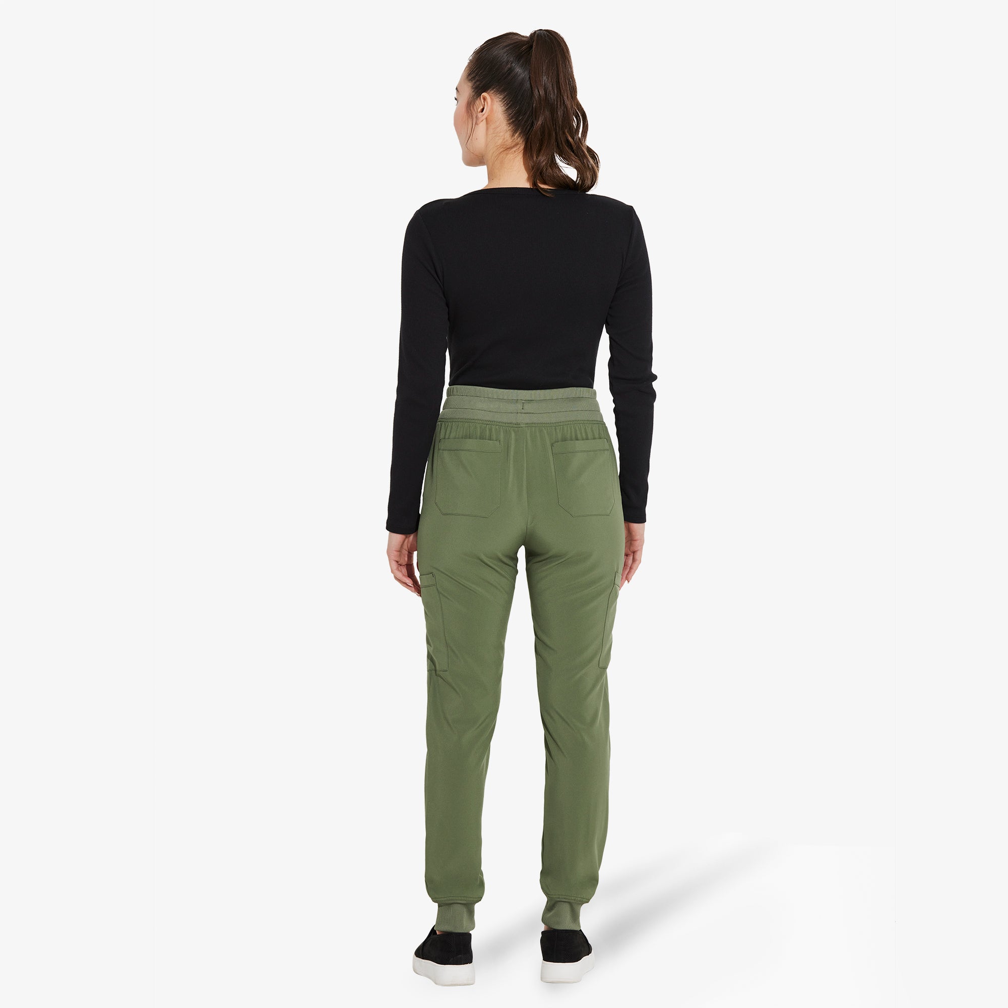 "Women's EDS Essentials Jogger Scrub Pants"