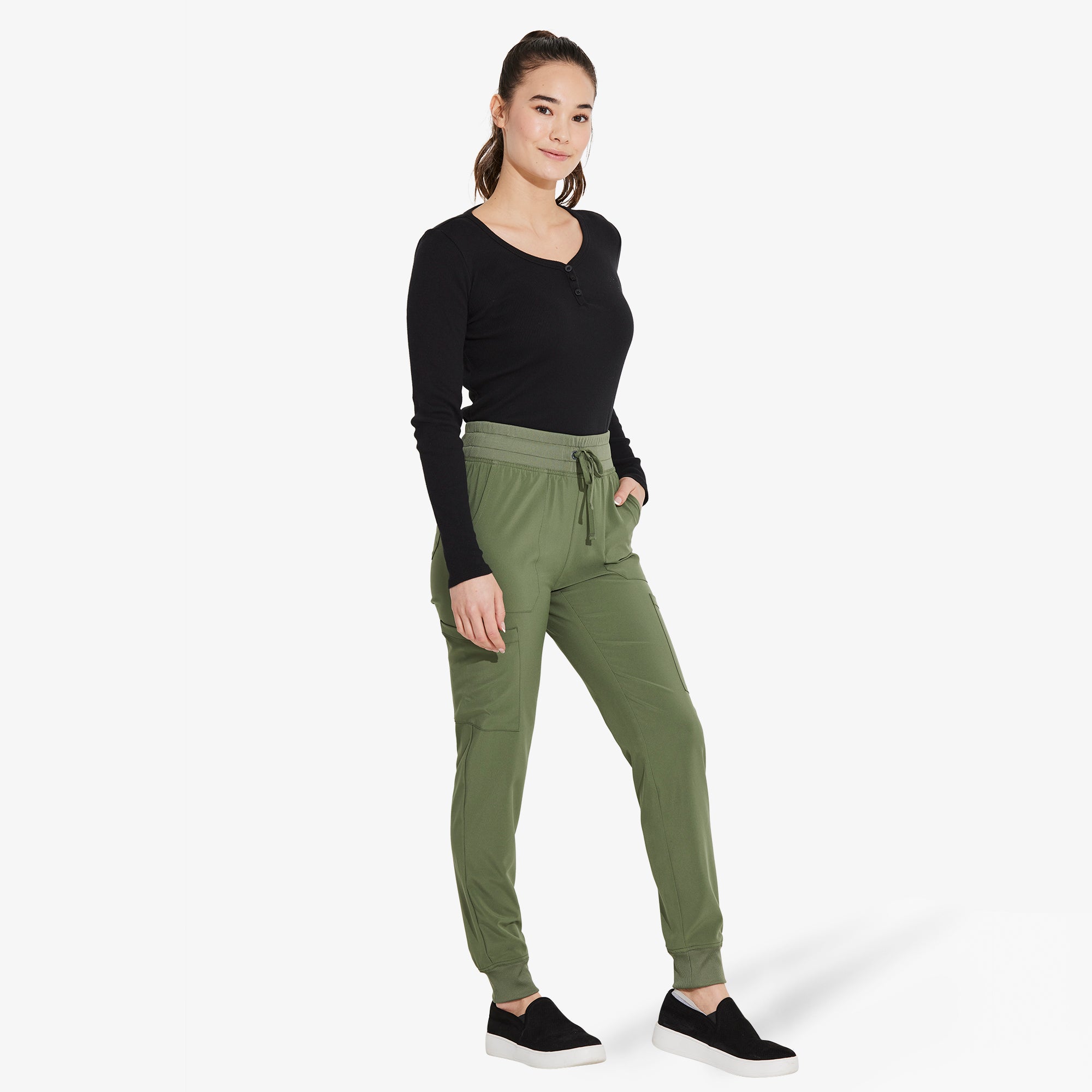 "Women's EDS Essentials Jogger Scrub Pants"