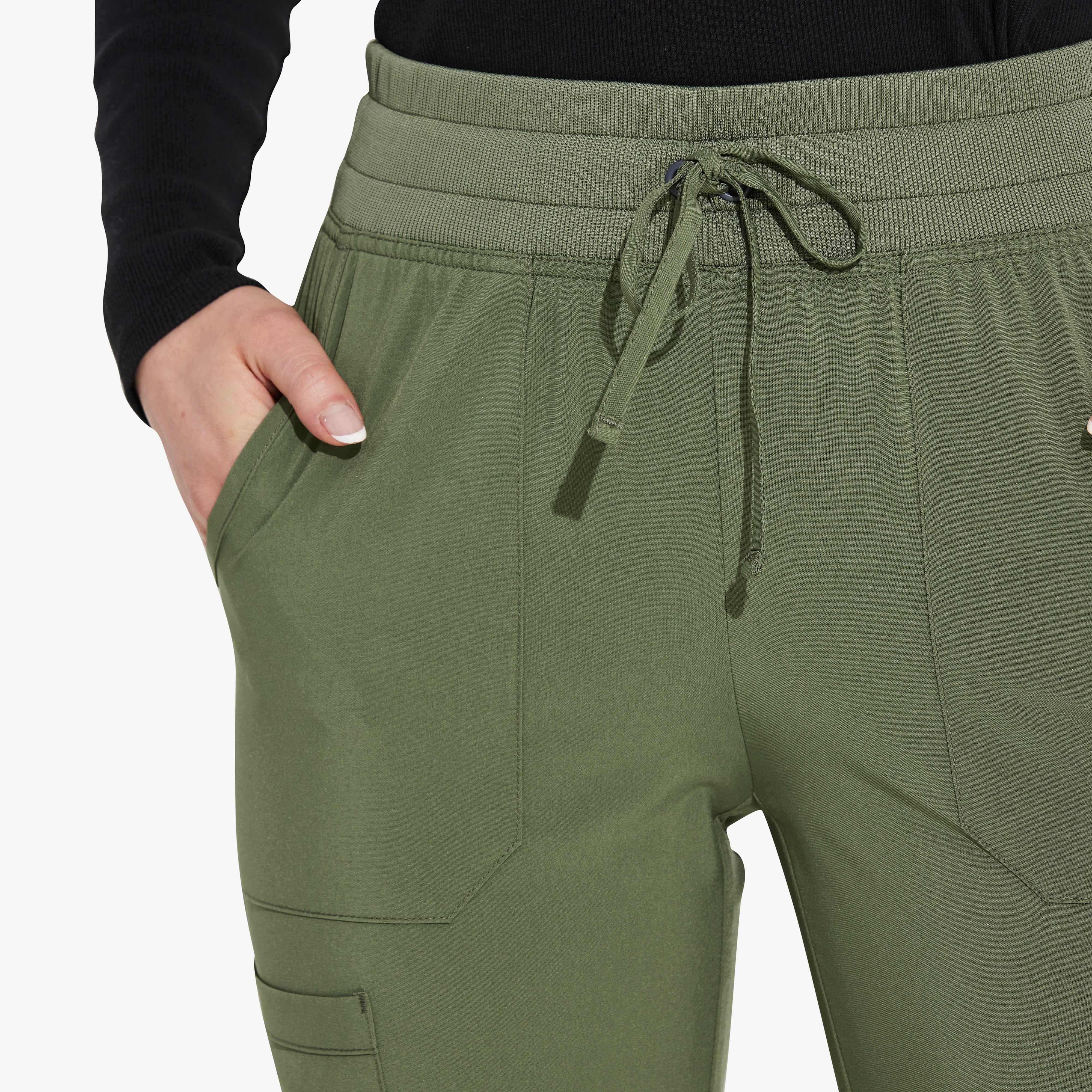 "Women's EDS Essentials Jogger Scrub Pants"