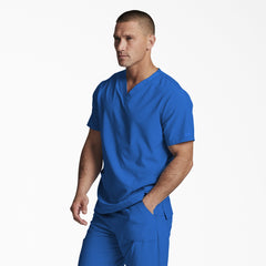 "Unisex EDS Essentials V-Neck Scrub Top"