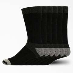 "Max Cushion Crew Socks, Size 6-12, 6-Pack"