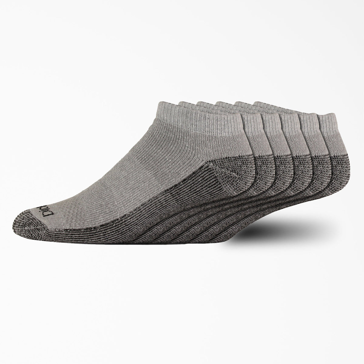 "Dri-Tech No Show Socks, Size 6-12, 6-Pack"