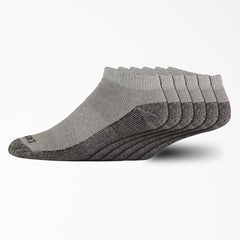 "Dri-Tech No Show Socks, Size 6-12, 6-Pack"
