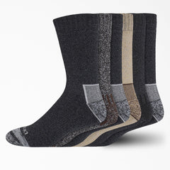 "Outdoor Crew Socks, Size 6-12, 6-Pack"