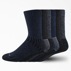 "Outdoor Crew Socks, Size 6-12, 6-Pack"