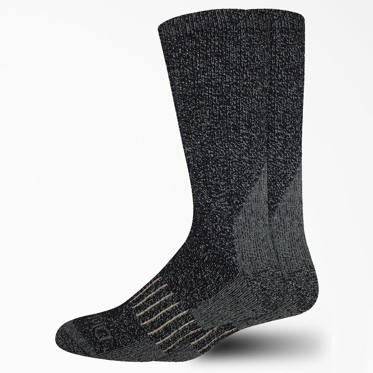 "Heavyweight Wool Blend Socks, Size 6-12, 2-Pack"