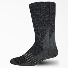 "Heavyweight Wool Blend Socks, Size 6-12, 2-Pack"