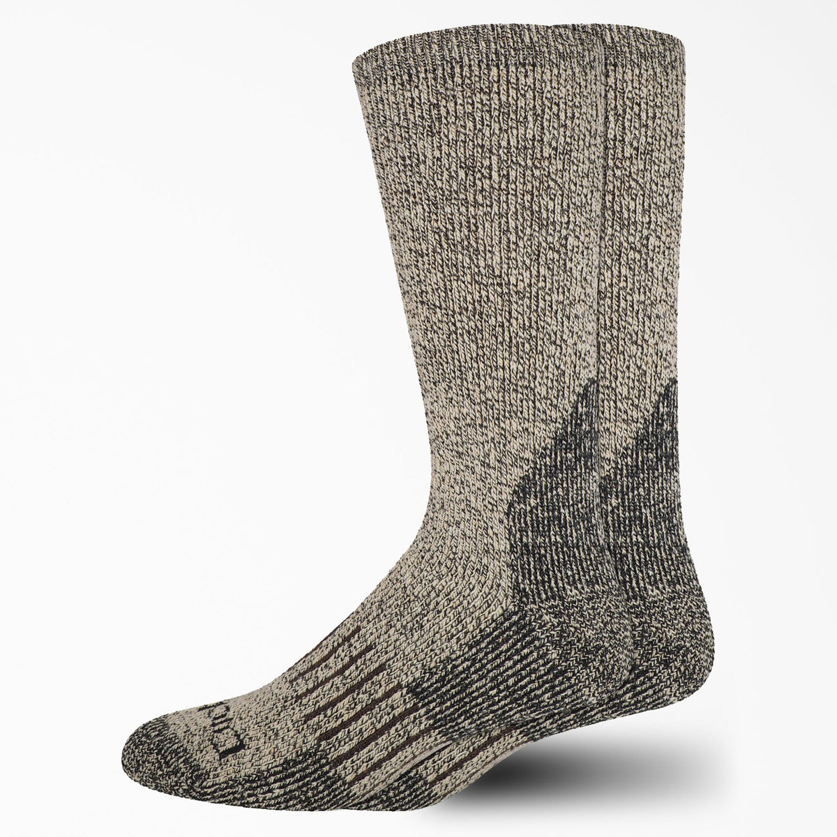 "Heavyweight Wool Blend Socks, Size 6-12, 2-Pack"