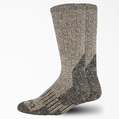 "Heavyweight Wool Blend Socks, Size 6-12, 2-Pack"