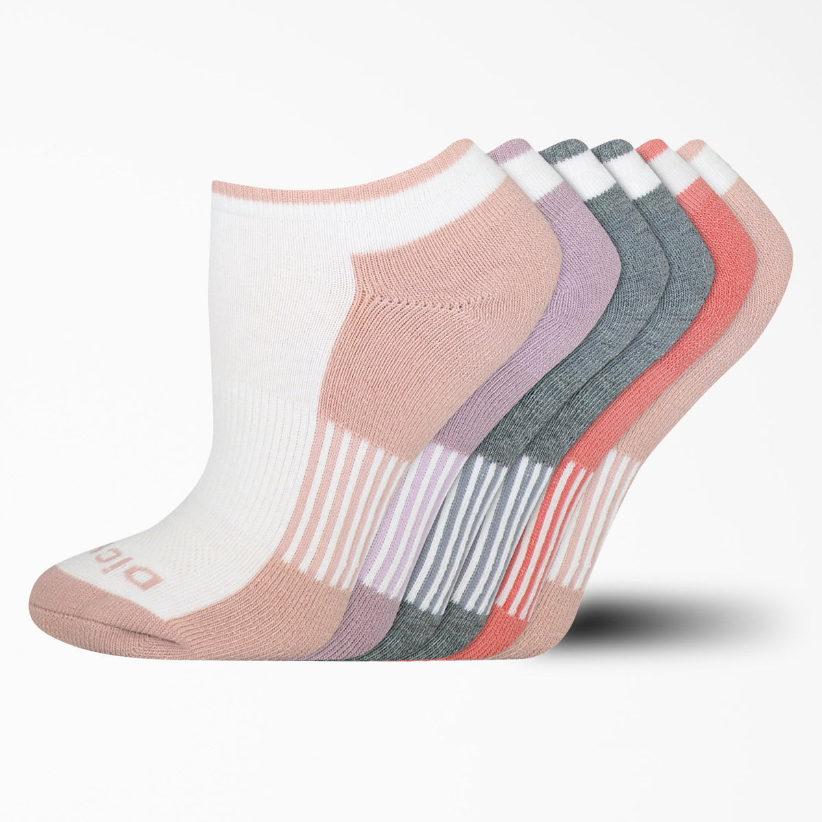 "Women's Moisture Control No Show Socks, Size 6-9, 6-Pack"