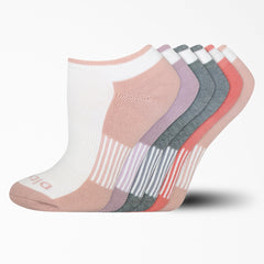 "Women's Moisture Control No Show Socks, Size 6-9, 6-Pack"
