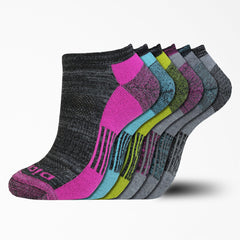 "Women's Moisture Control Free Run No Show Socks, Size 6-9, 6-Pack"