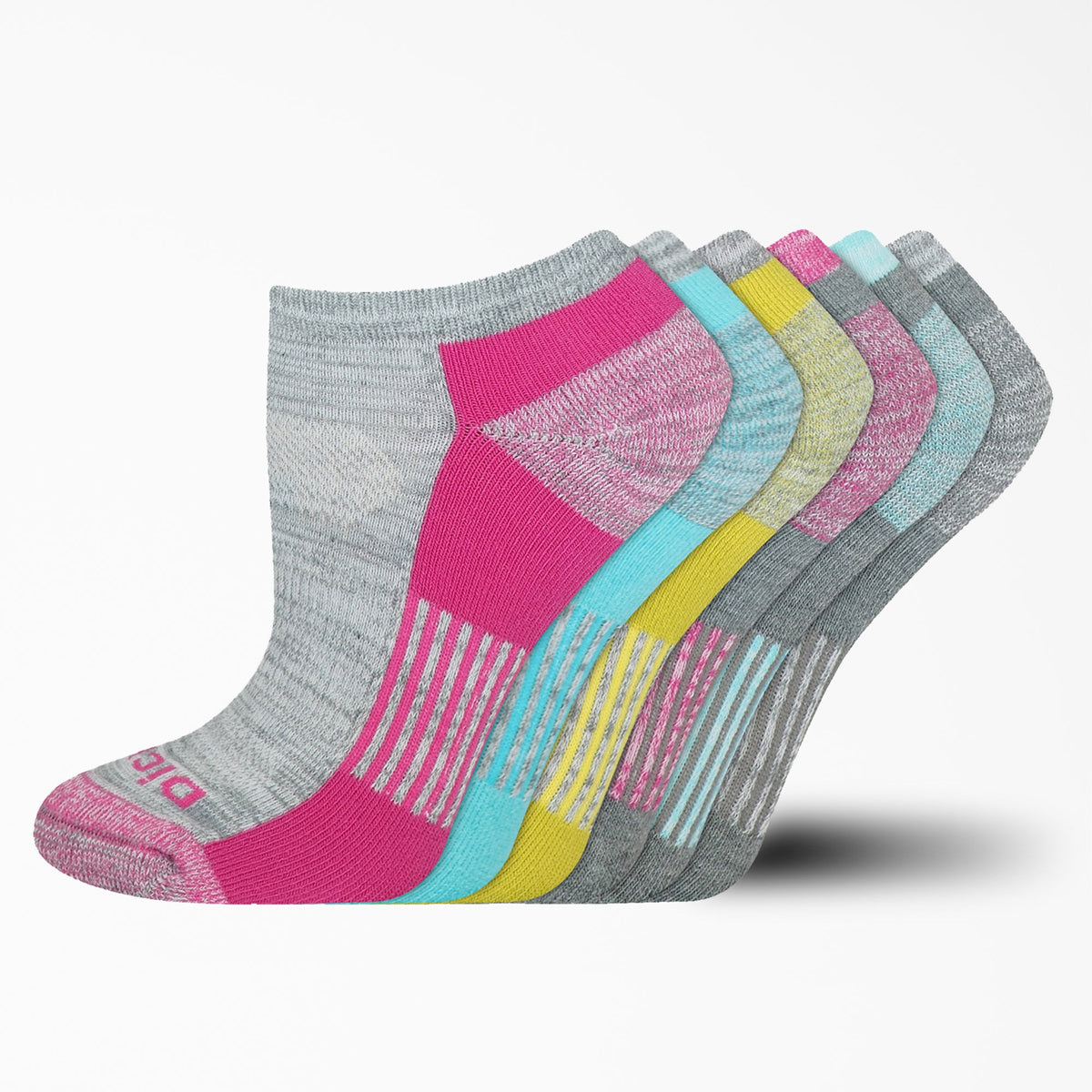 "Women's Moisture Control Free Run No Show Socks, Size 6-9, 6-Pack"