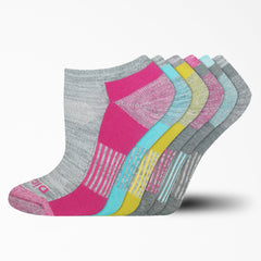"Women's Moisture Control Free Run No Show Socks, Size 6-9, 6-Pack"