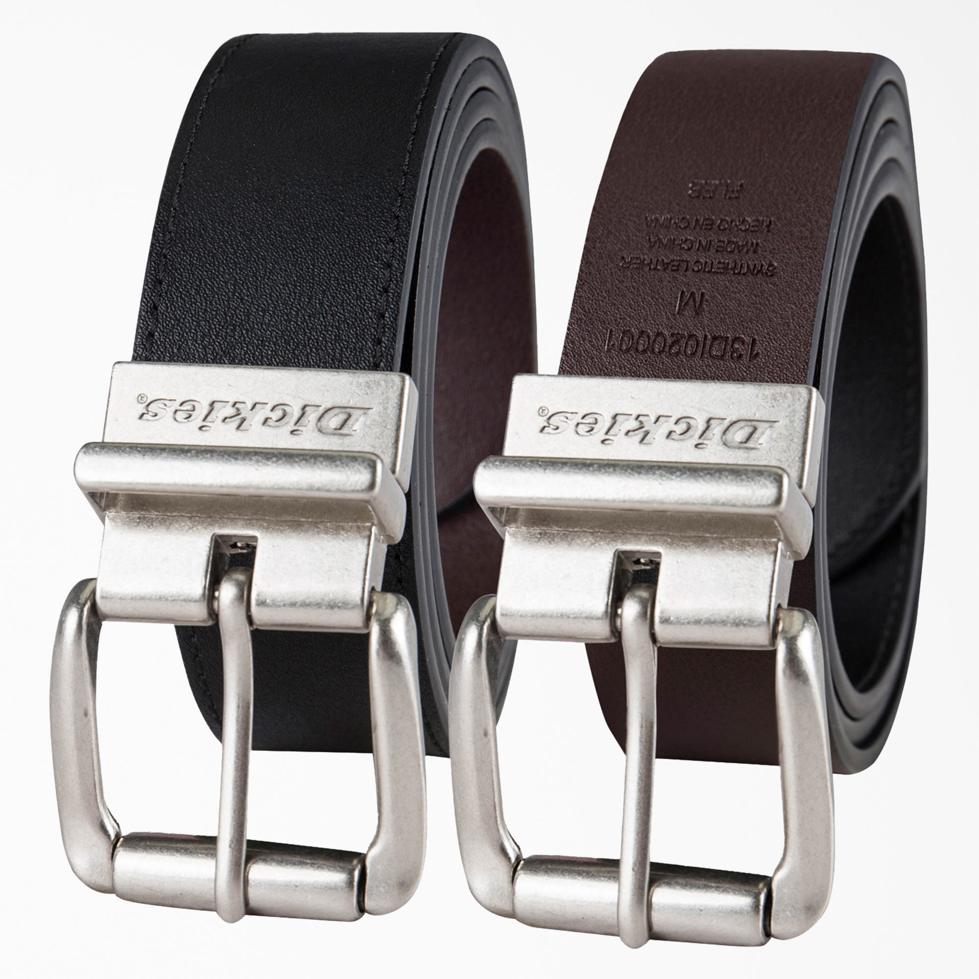 "Women's Reversible Roller Buckle Belt"