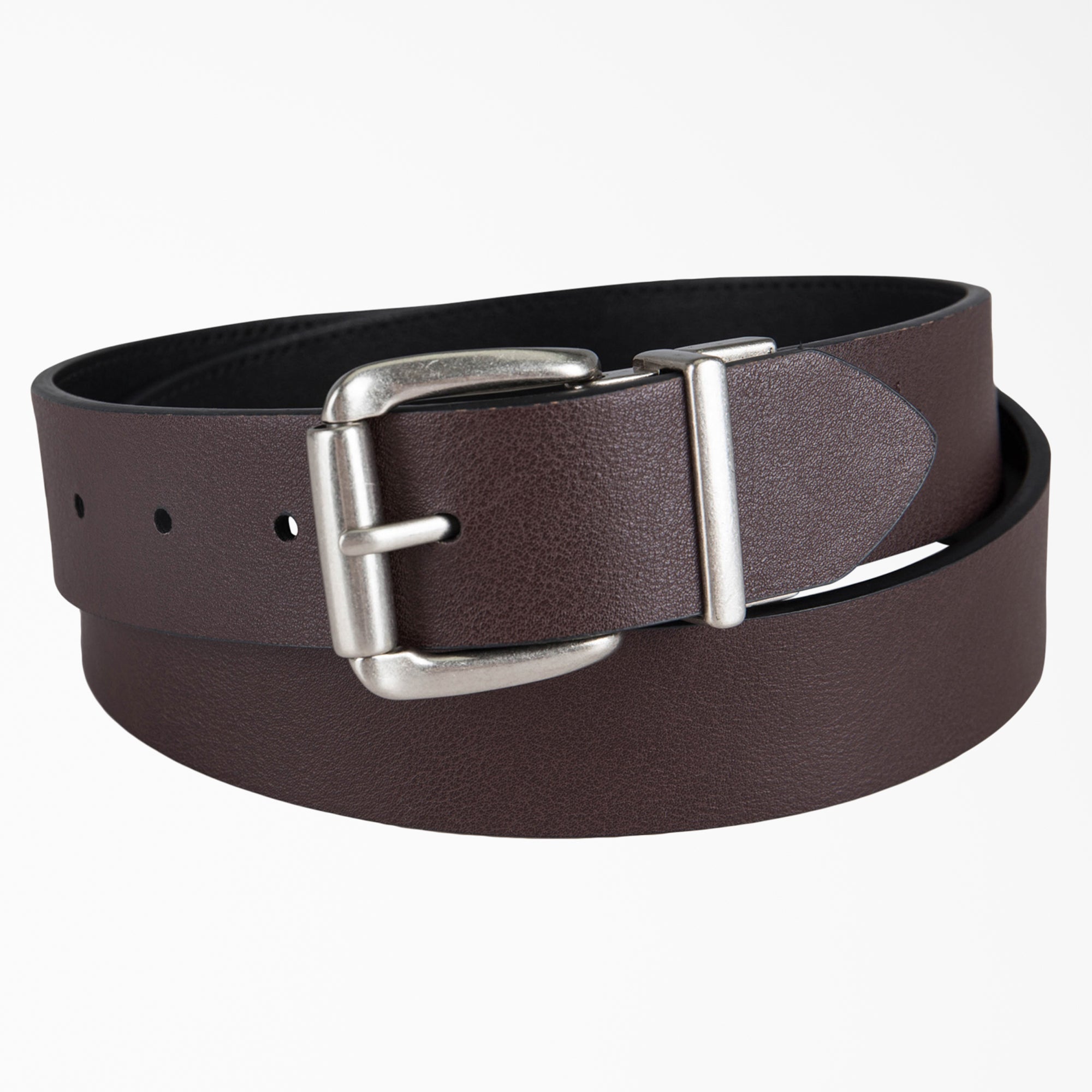 "Women's Reversible Roller Buckle Belt"