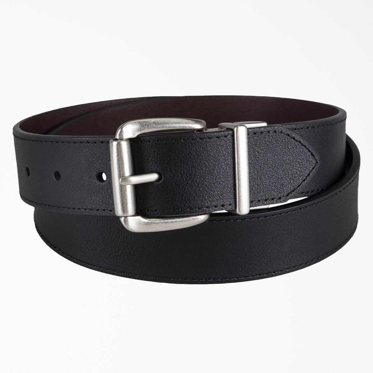 "Women's Reversible Roller Buckle Belt"
