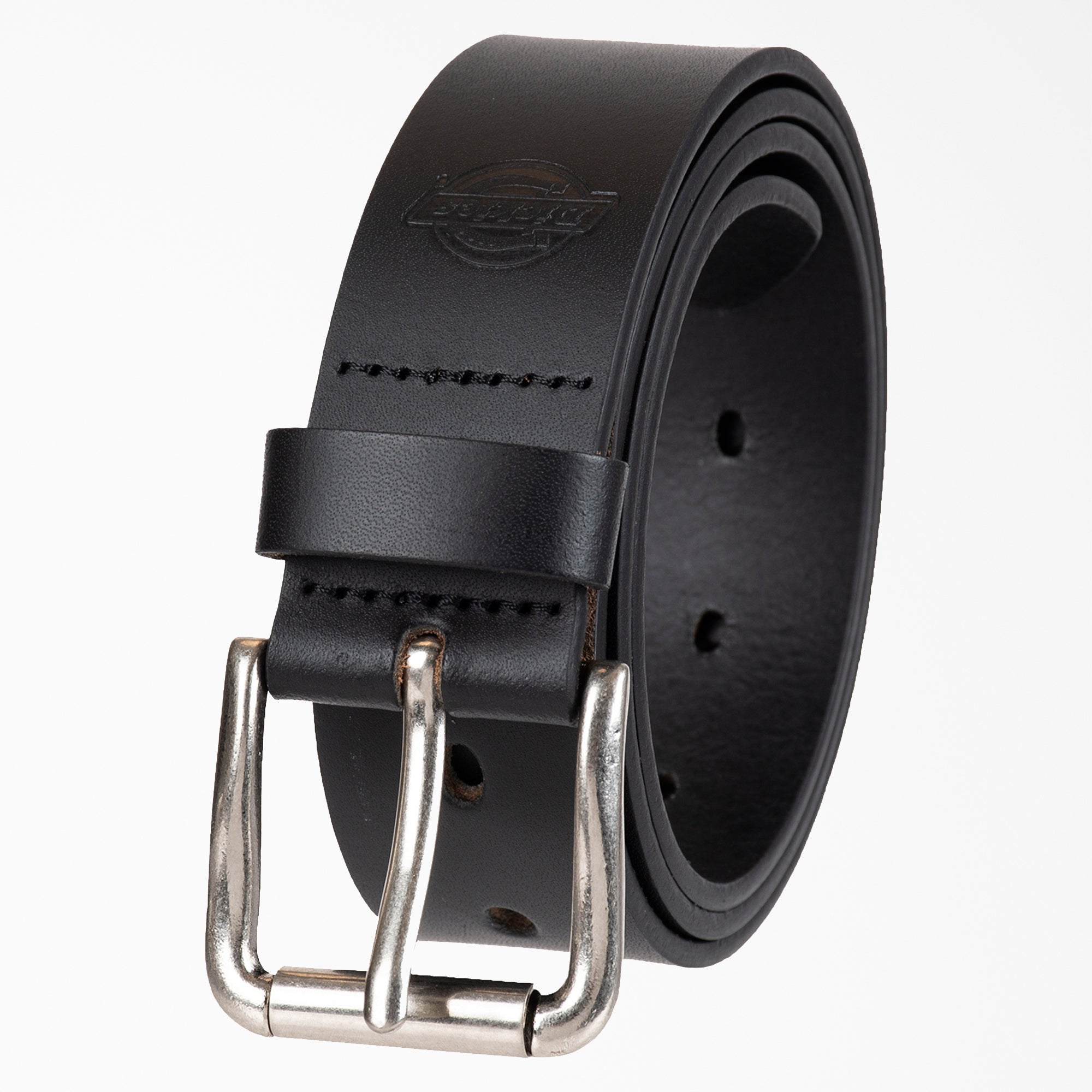 "Women's Perforated Leather Belt"