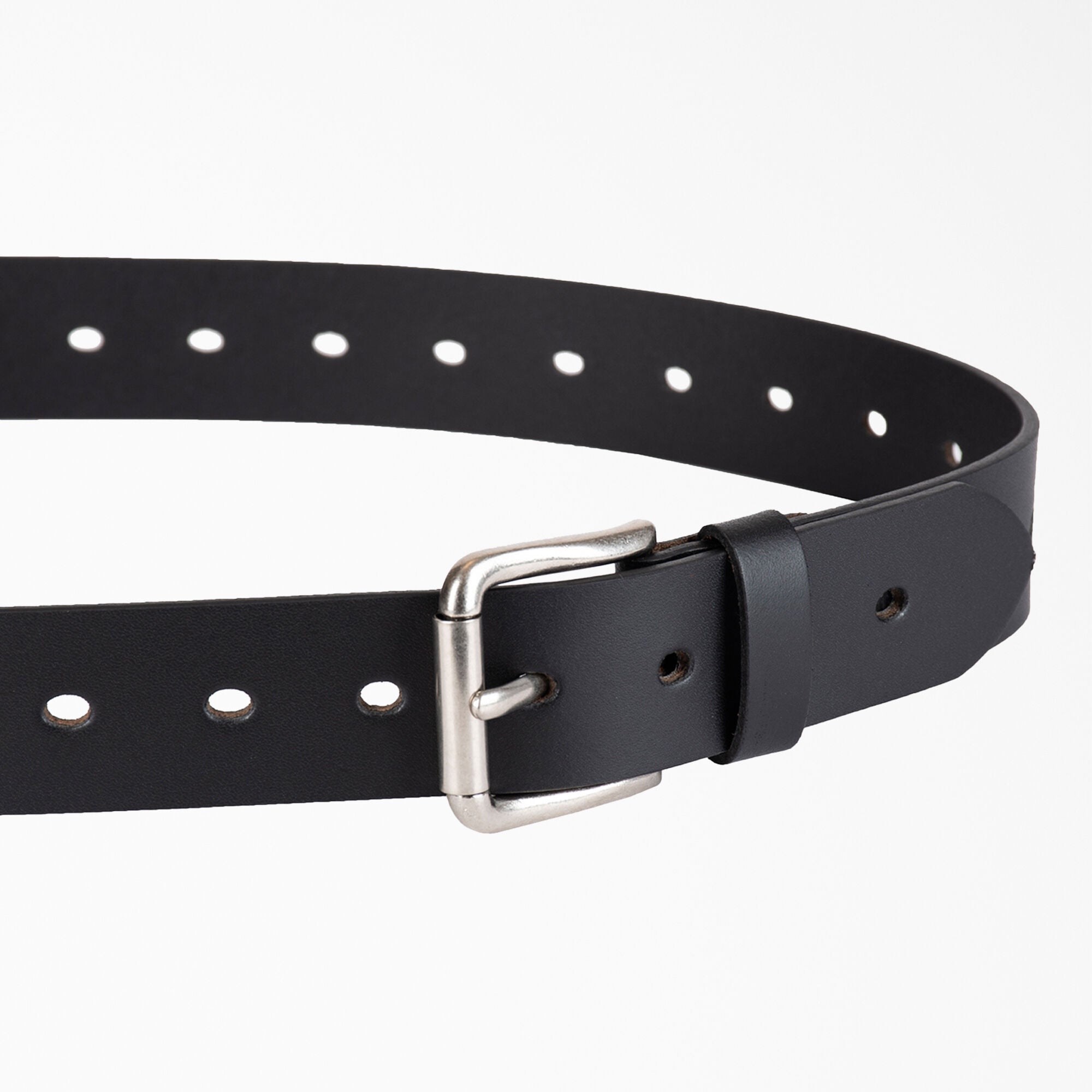 "Women's Perforated Leather Belt"