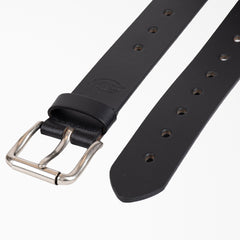 "Women's Perforated Leather Belt"