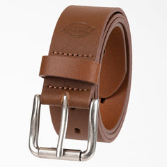 "Women's Perforated Leather Belt"