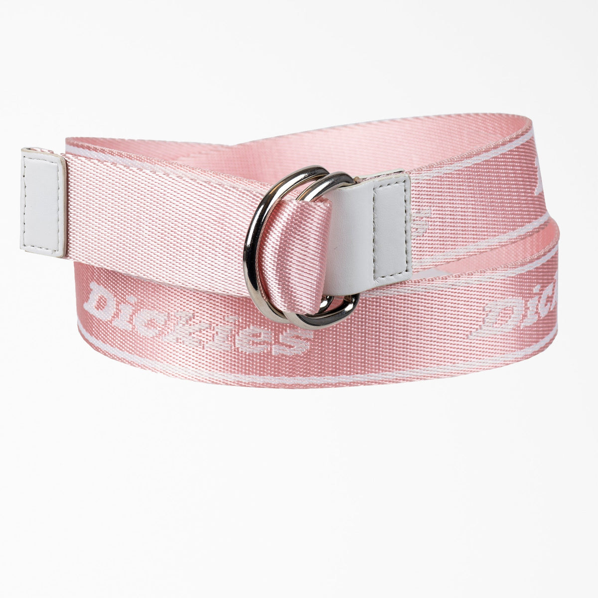 "Women's D-Ring Logo Print Web Belt"