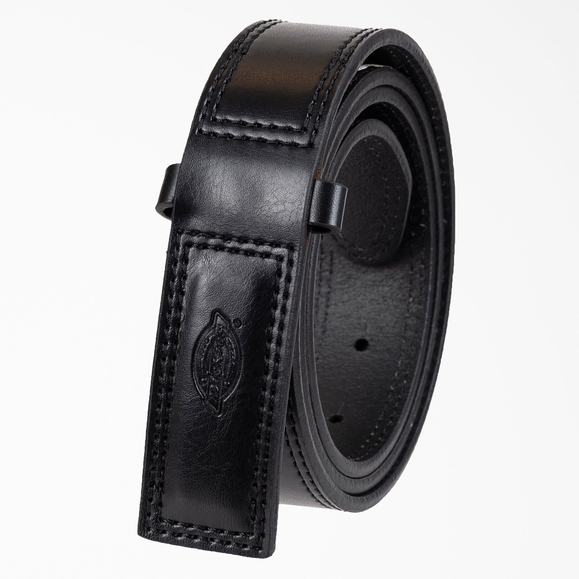 "Women's Leather Buckle Mechanic Belt"