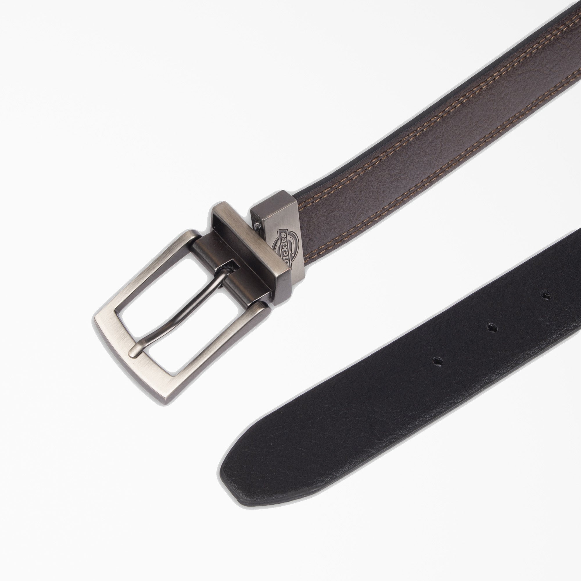 "Two-In-One Reversible Stretch Belt"