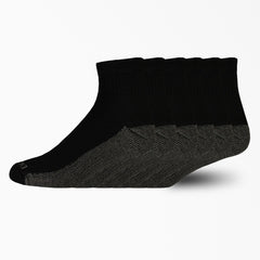 "Dri-Tech Quarter Socks, Size 12-15, 6-Pack"