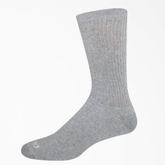 "Work Crew Socks, Size 12-15, 6-Pack"
