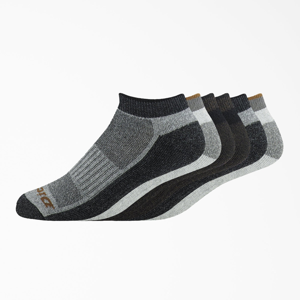 "The Navigator No Show Socks, Size 6-12, 6-Pack"
