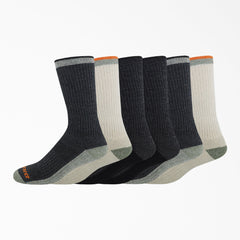 "The Navigator Crew Socks, Size 6-12, 6-Pack"