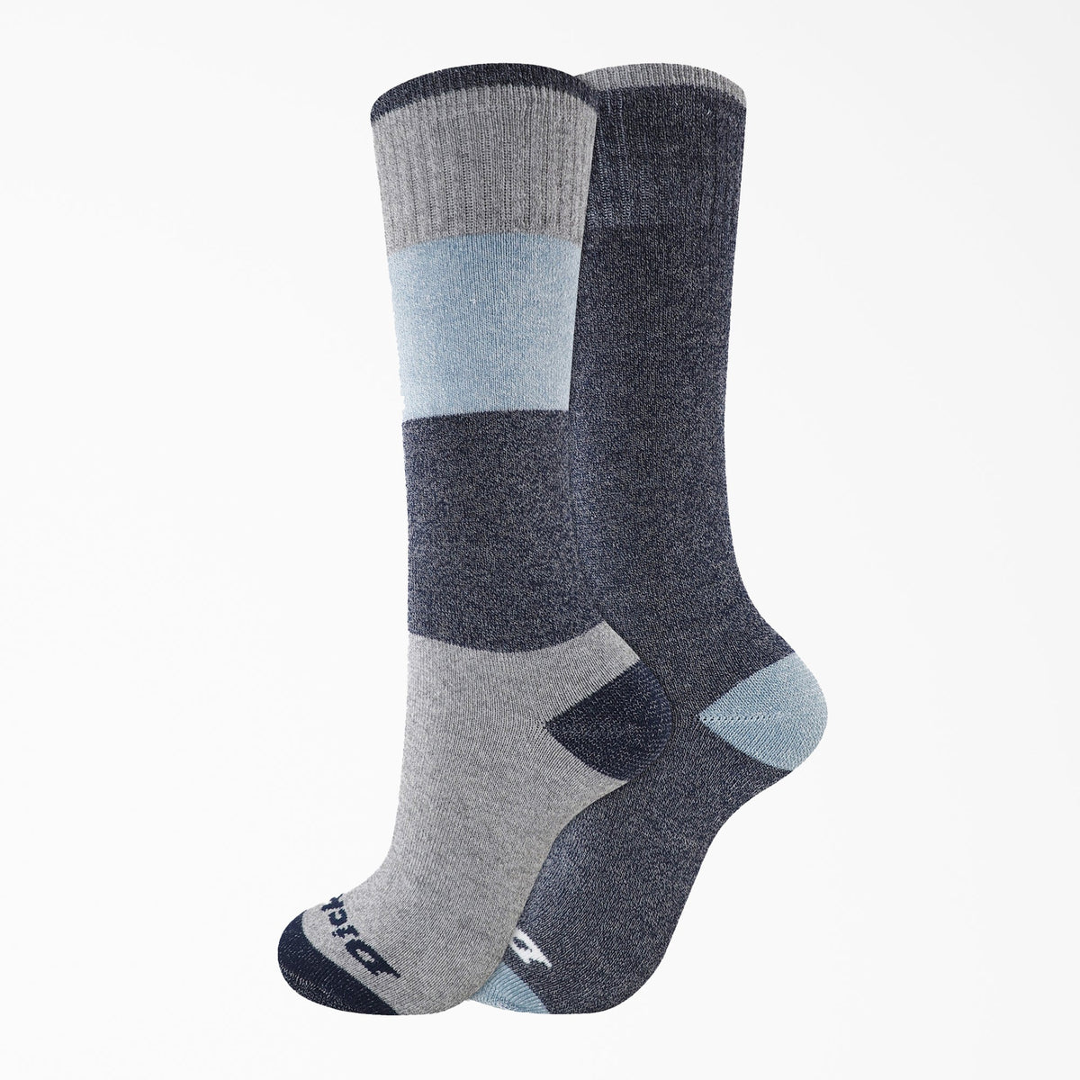 "Women's Thermal Crew Socks, Size 6-9, 2-Pack"