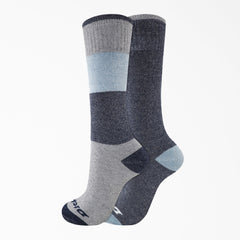 "Women's Thermal Crew Socks, Size 6-9, 2-Pack"