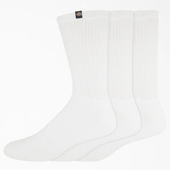"Dickies Label Crew Socks, Size 6-12, 3-Pack"