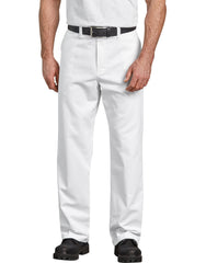 "Industrial Relaxed Fit Flat Front Pants"