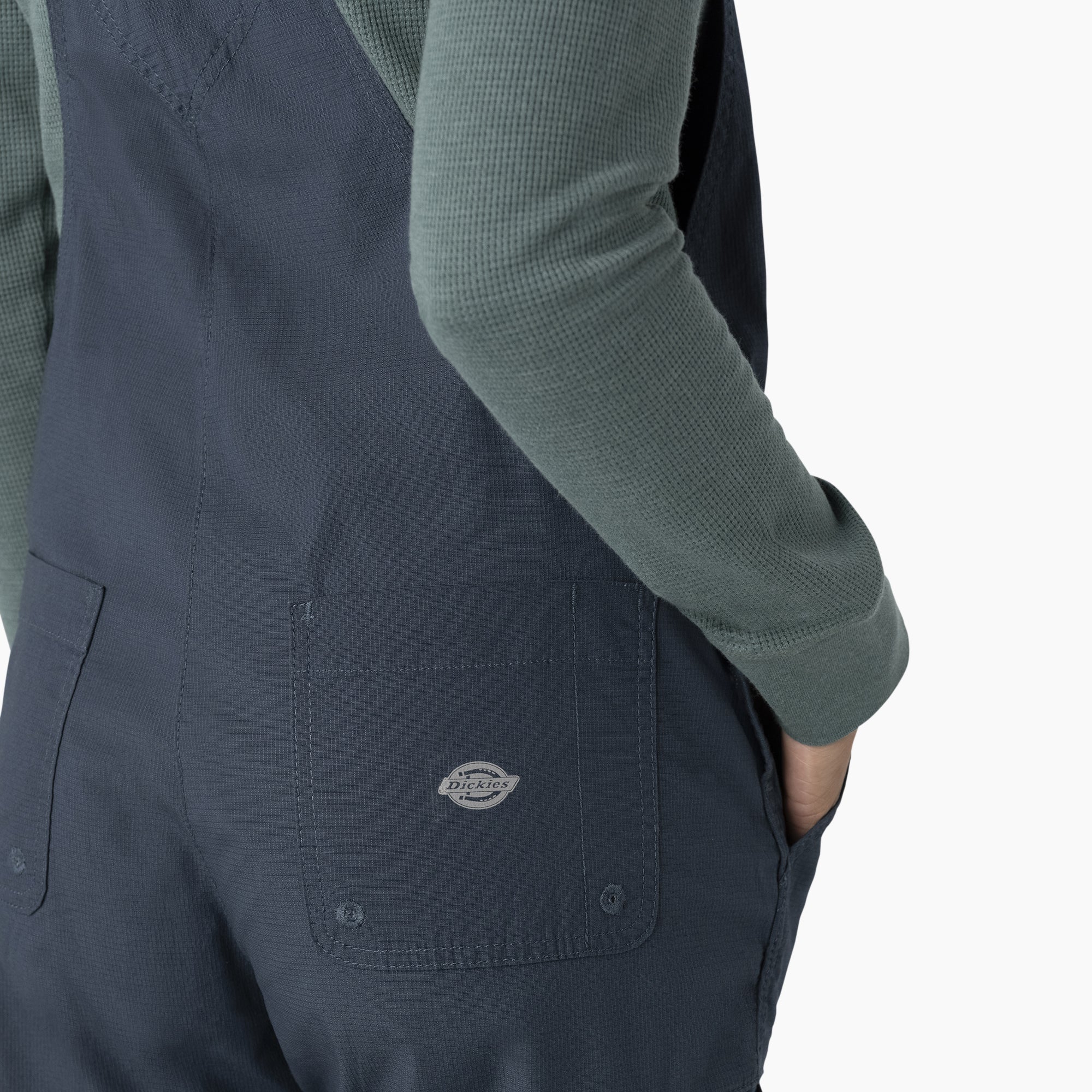 "Women's Cooling Ripstop Bib Overalls"