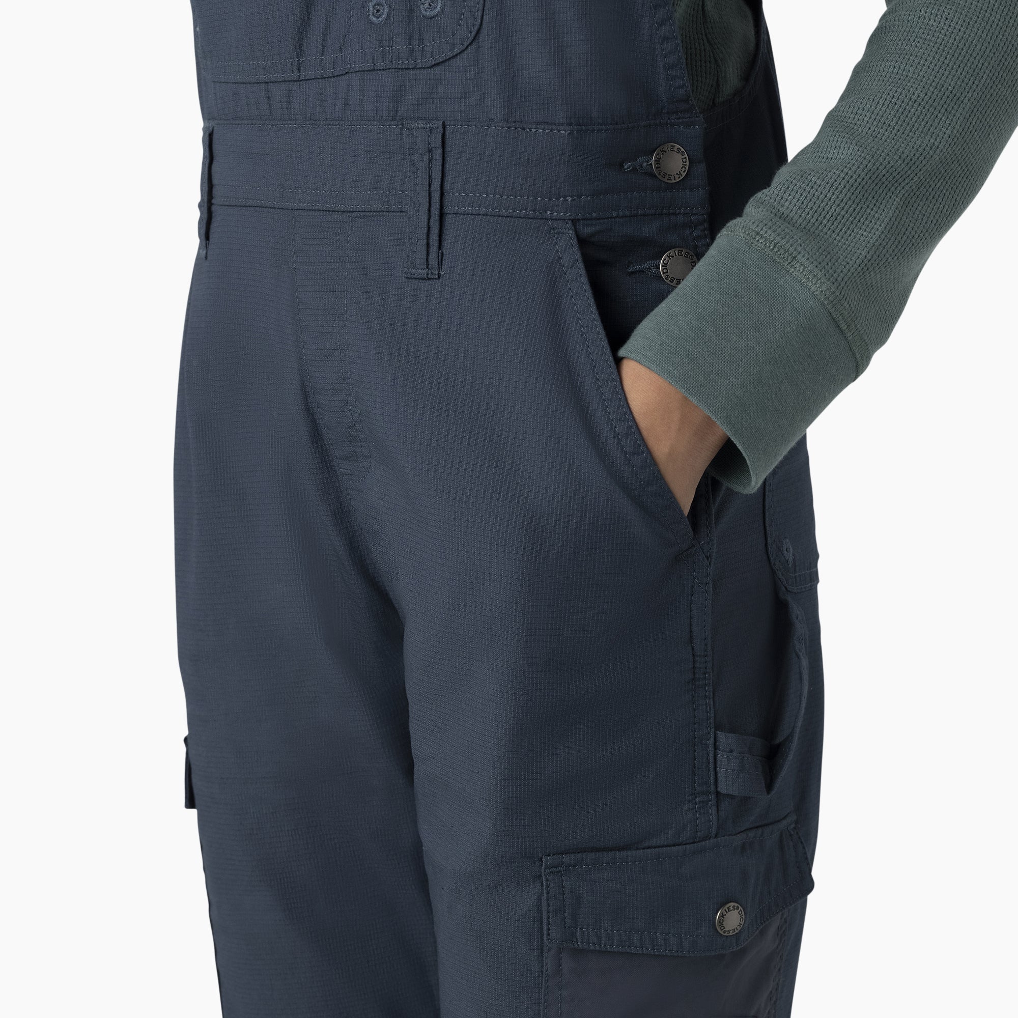 "Women's Cooling Ripstop Bib Overalls"