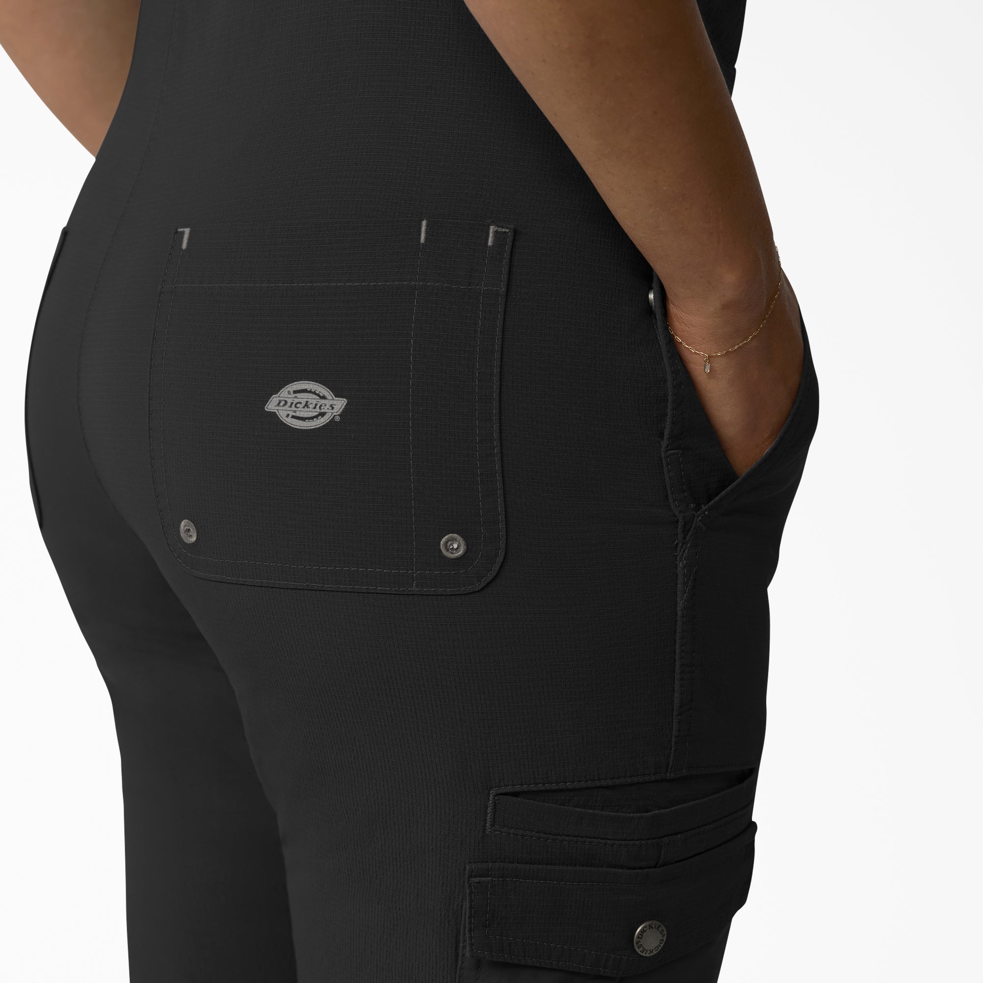"Women's Cooling Ripstop Bib Overalls"