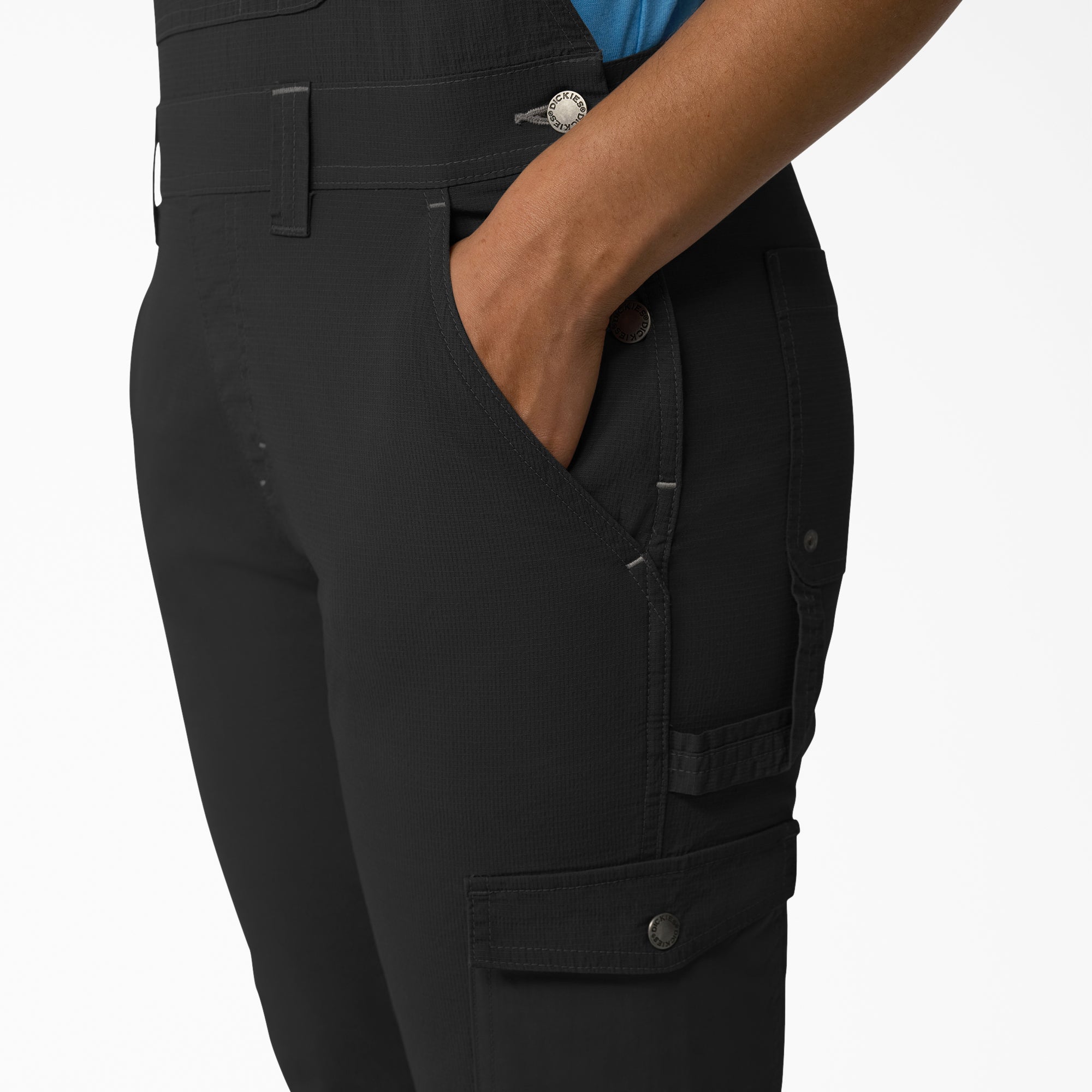 "Women's Cooling Ripstop Bib Overalls"
