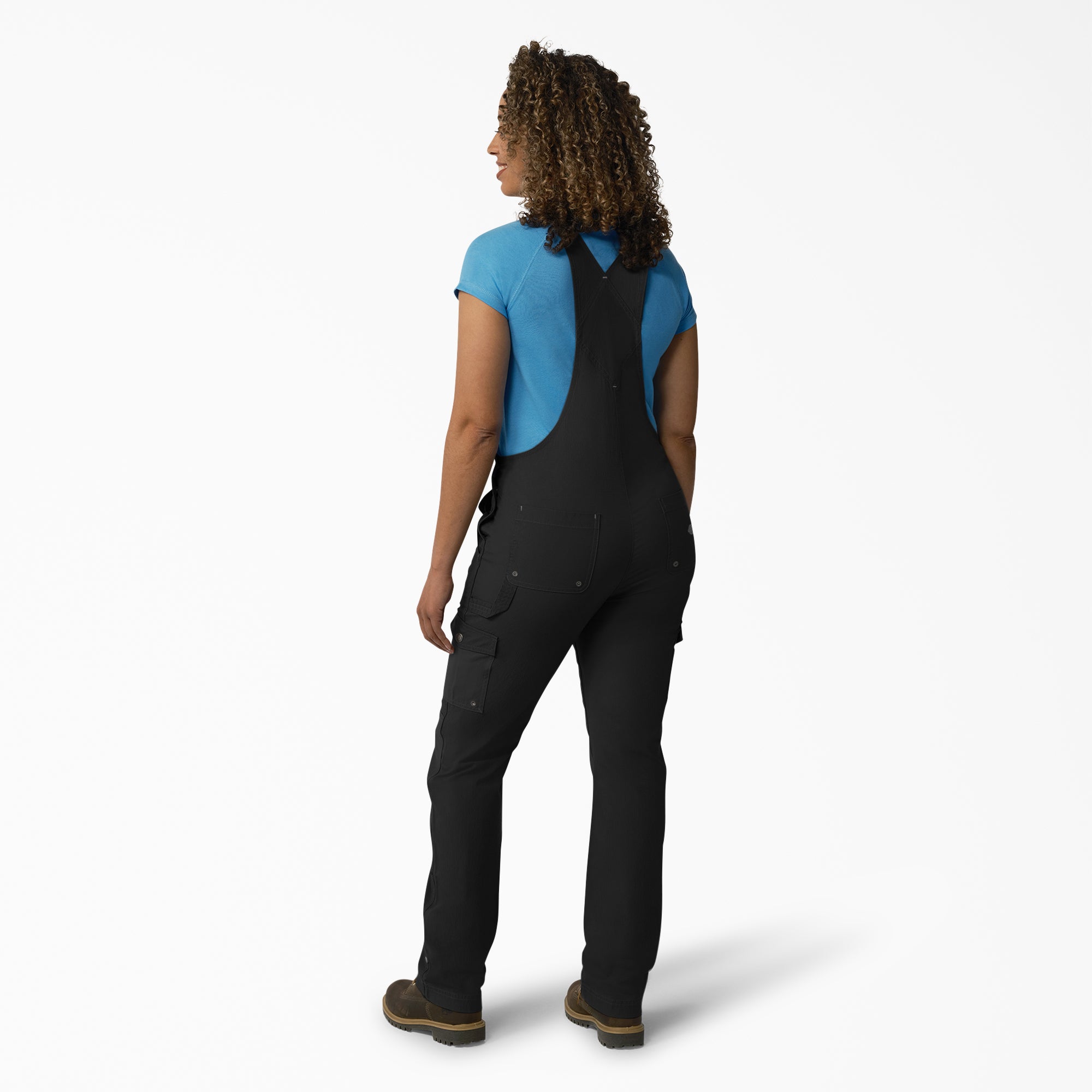 "Women's Cooling Ripstop Bib Overalls"