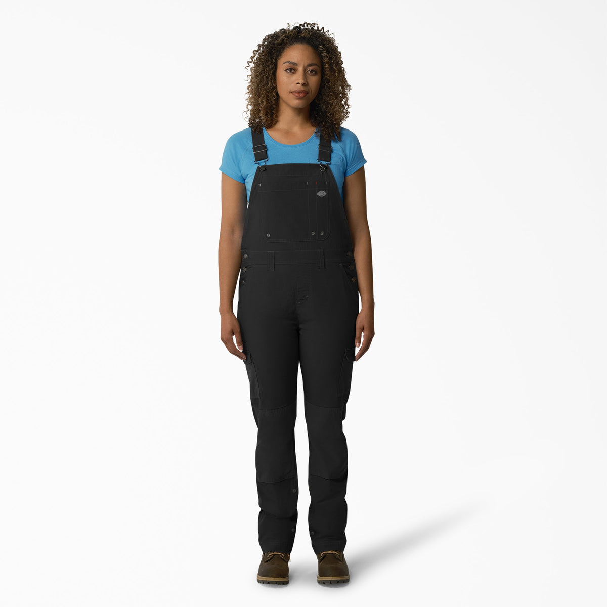 "Women's Cooling Ripstop Bib Overalls"