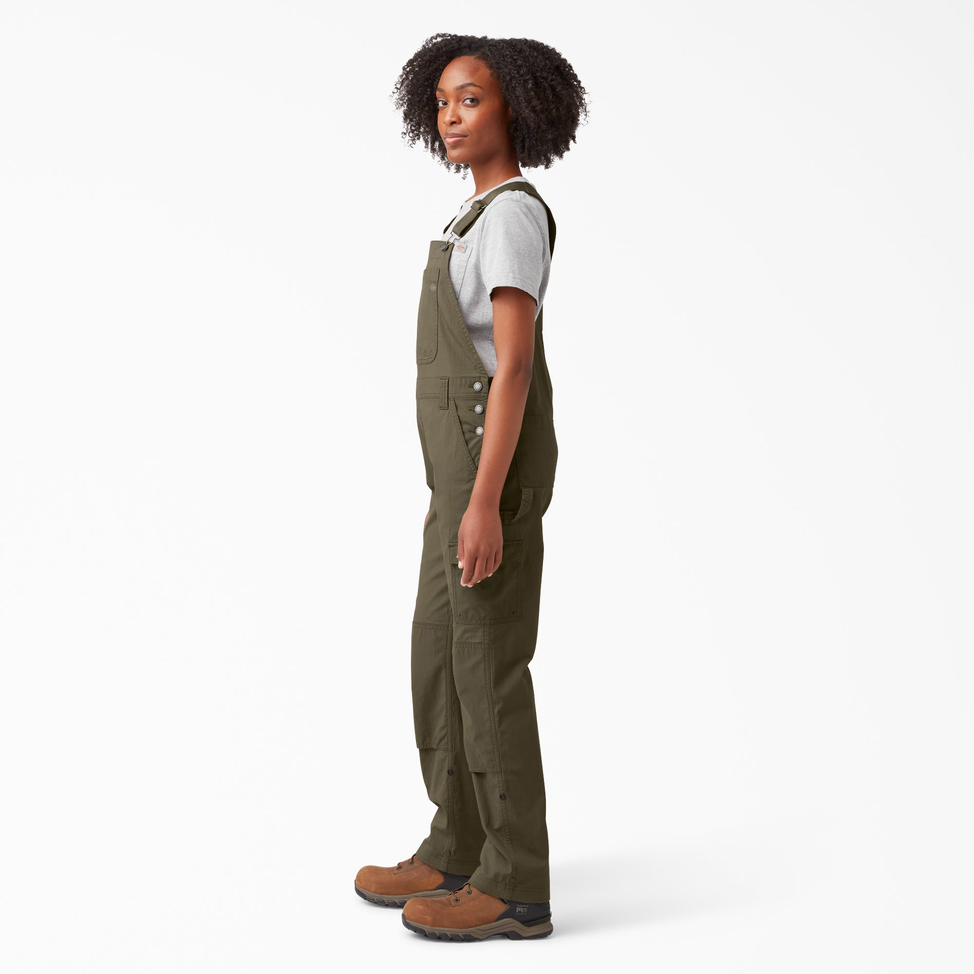 "Women's Cooling Ripstop Bib Overalls"