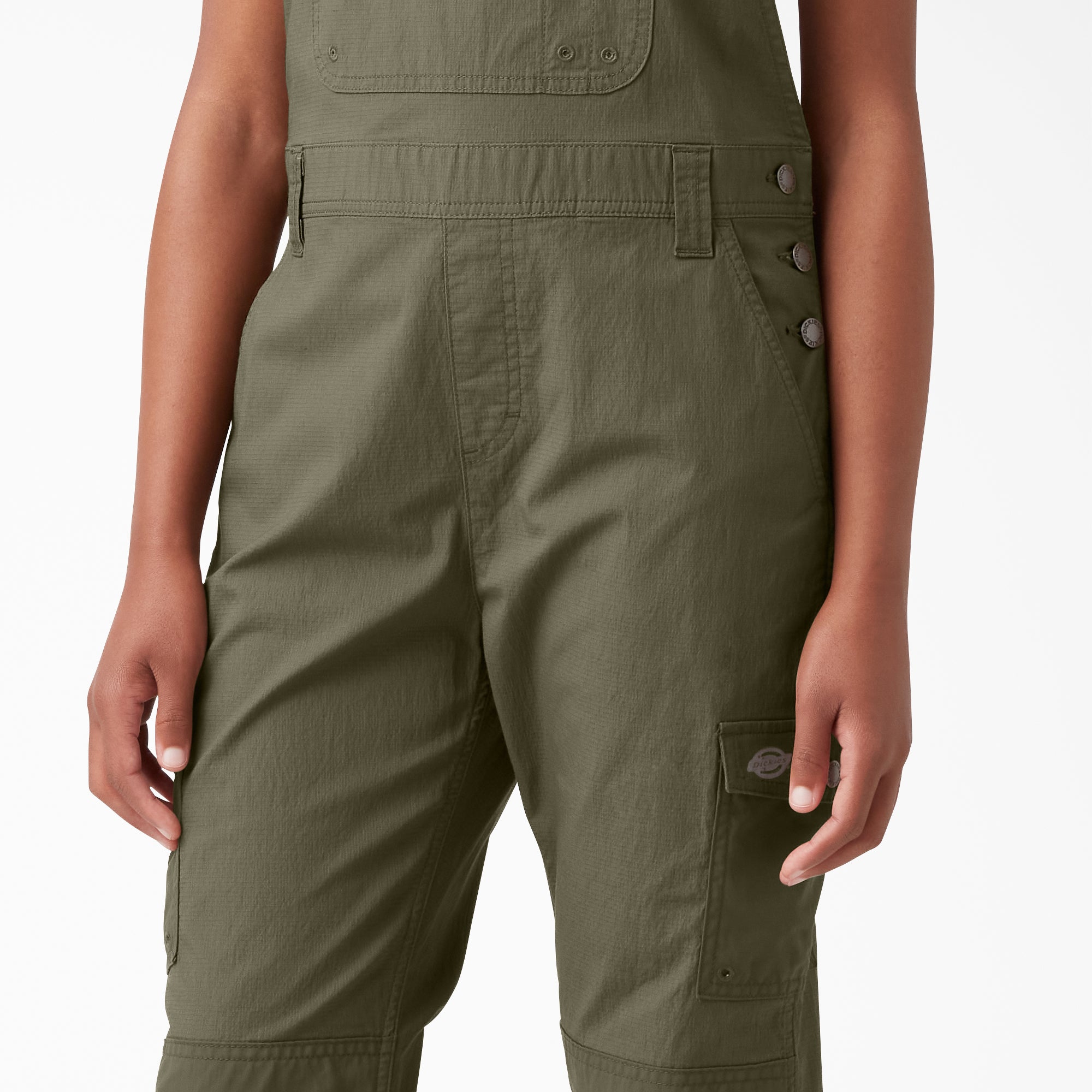 "Women's Cooling Ripstop Bib Overalls"