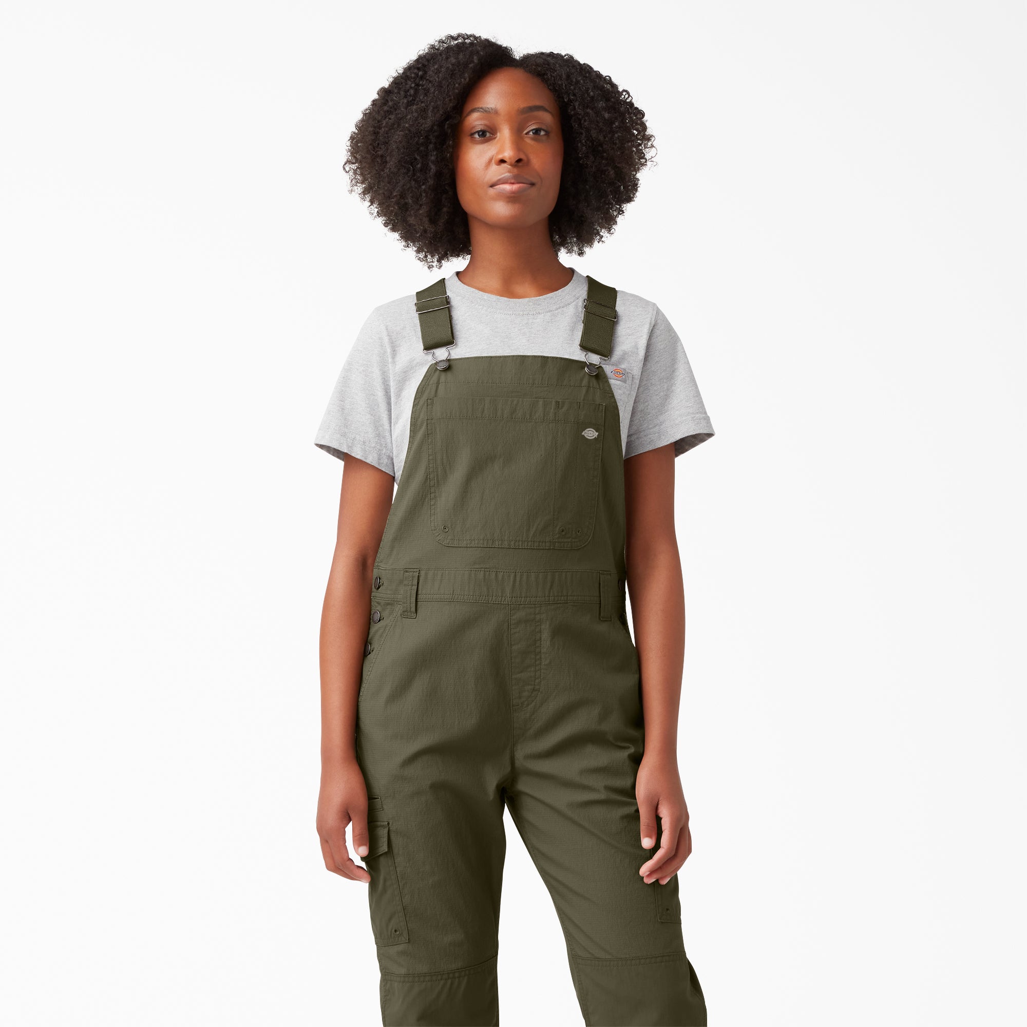 "Women's Cooling Ripstop Bib Overalls"