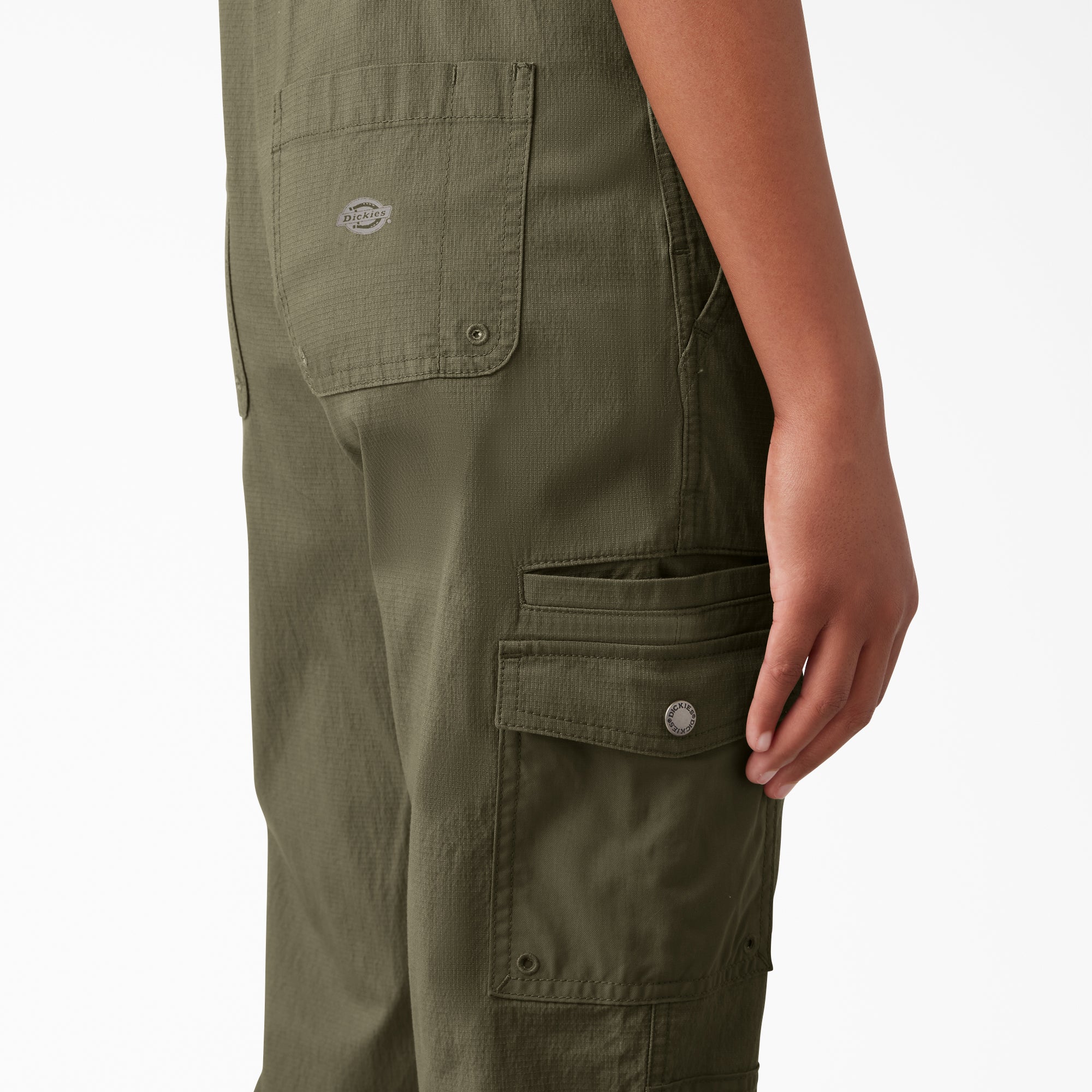 "Women's Cooling Ripstop Bib Overalls"