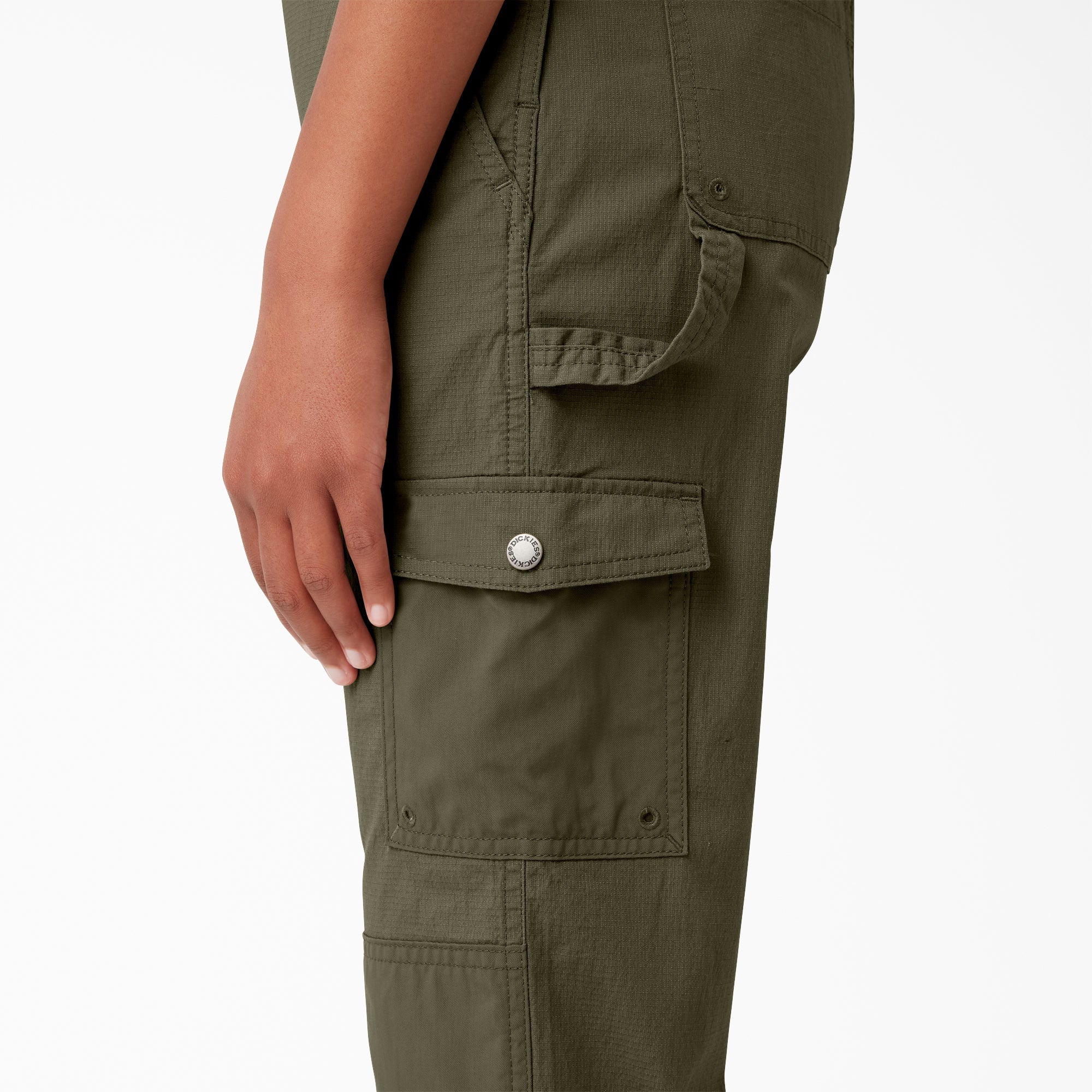 "Women's Cooling Ripstop Bib Overalls"